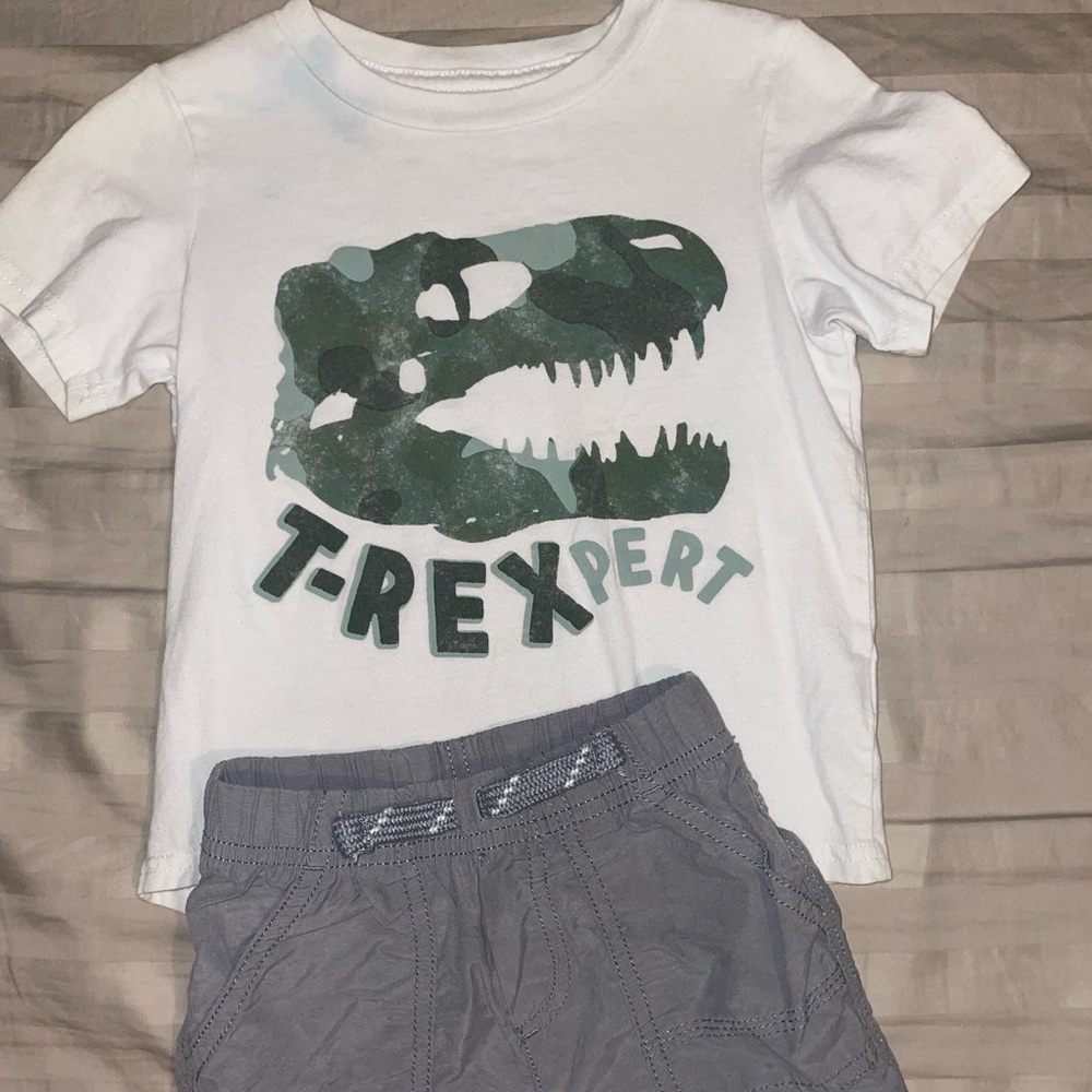 3T T-shirt & Short Bundle